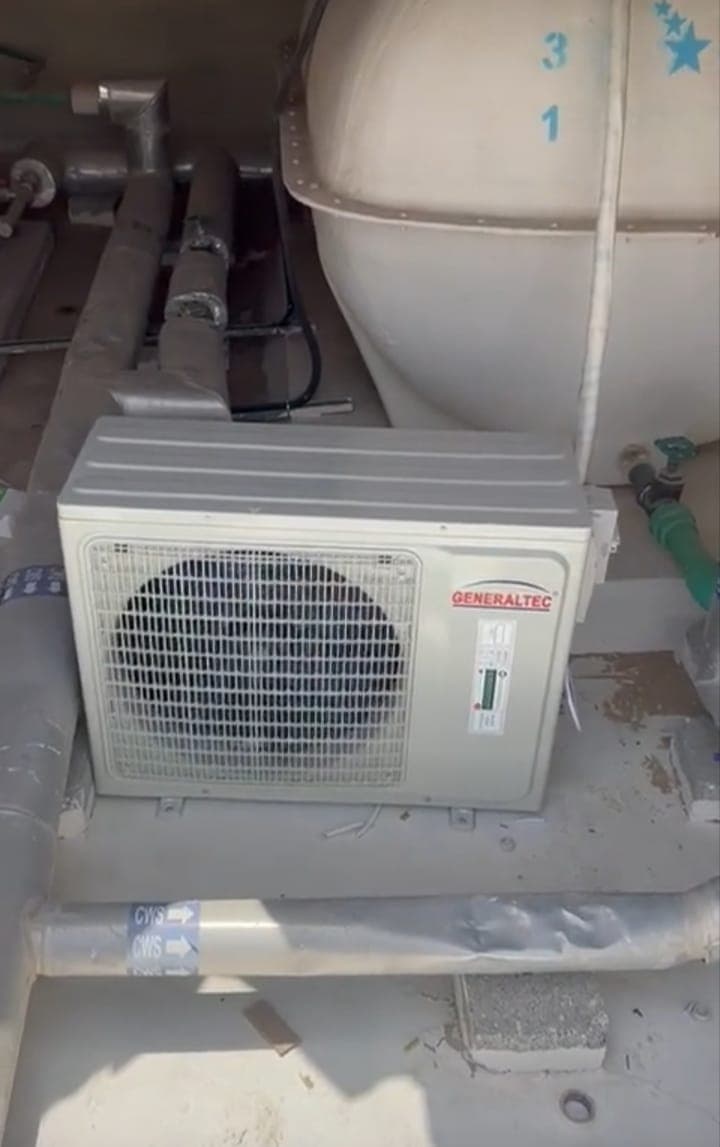Water cooling unit
